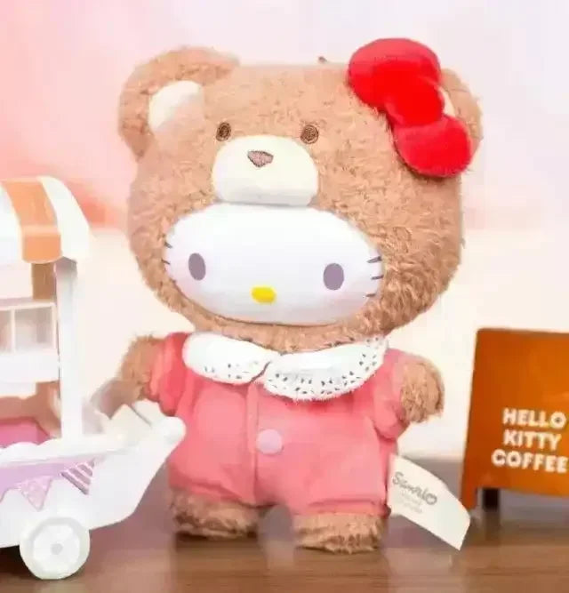 Sanrio Latte Doll Vinyl Plush Pendant Blind Box - Bear Hugs