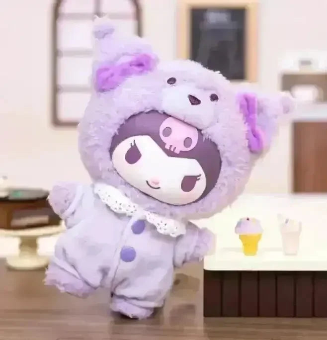 Sanrio Latte Doll Vinyl Plush Pendant Blind Box - Bear Hugs