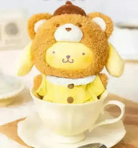 Sanrio Latte Doll Vinyl Plush Pendant Blind Box - Bear Hugs