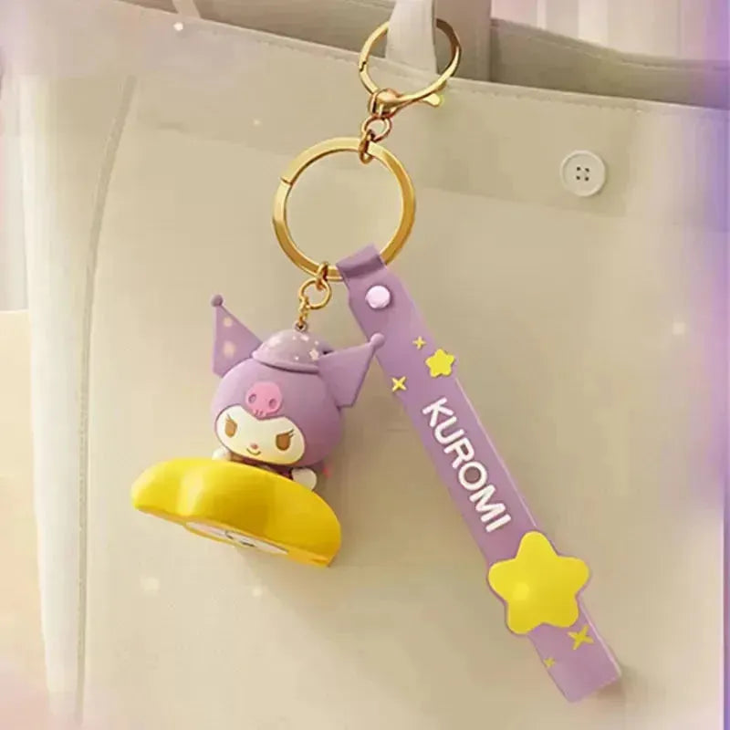 Sanrio LED Floating Cloud Keychain - Bear Hugs