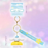 Sanrio LED Floating Cloud Keychain - Bear Hugs