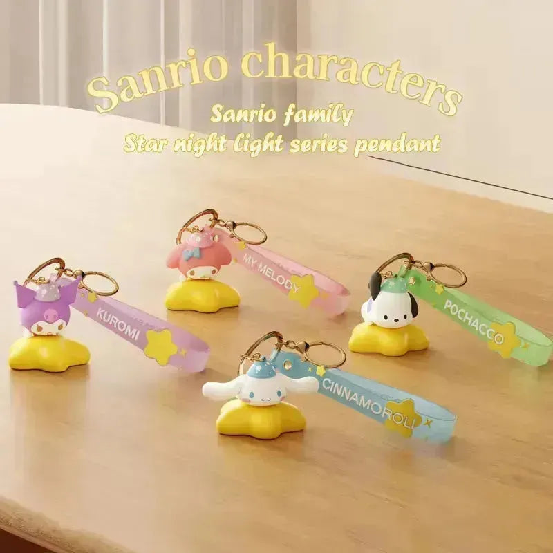 Sanrio LED Floating Cloud Keychain - Bear Hugs