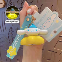 Sanrio LED Floating Cloud Keychain - Bear Hugs