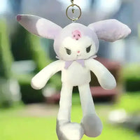 Sanrio Long Limbs Plush Keychain - Bear Hugs