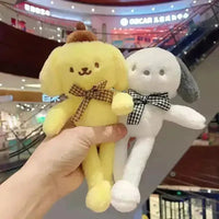 Sanrio Long Limbs Plush Keychain - Bear Hugs
