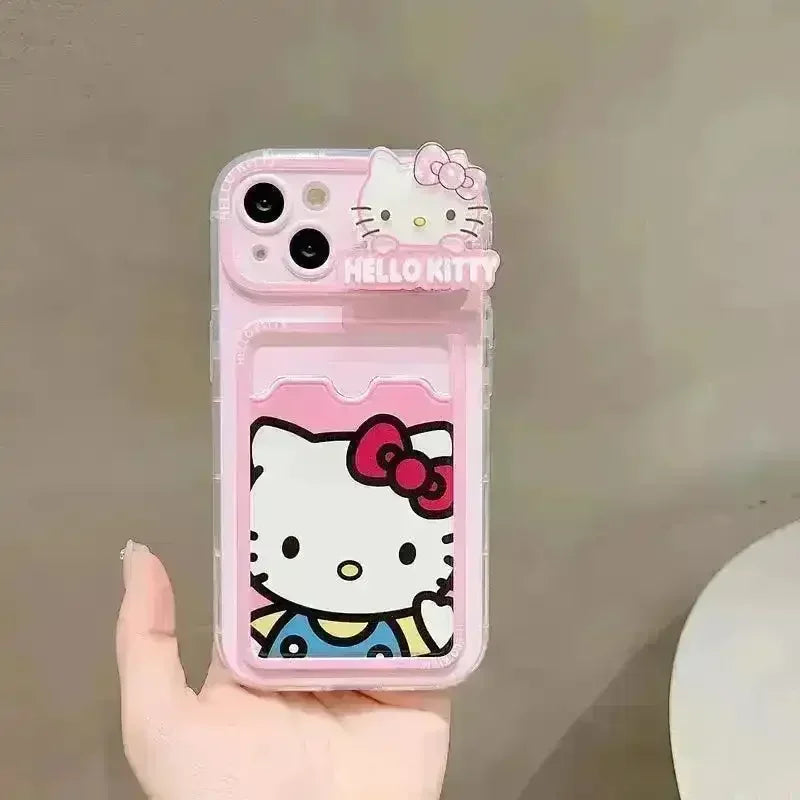 Sanrio Luminous Phone Case (For iPhones) - Bear Hugs