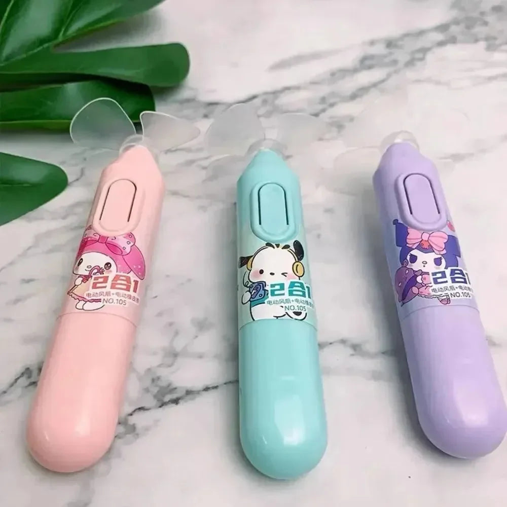 Sanrio Magic Fan Electric Eraser - Bear Hugs