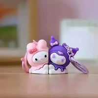 Sanrio Magnetic Pair Keychains - Bear Hugs