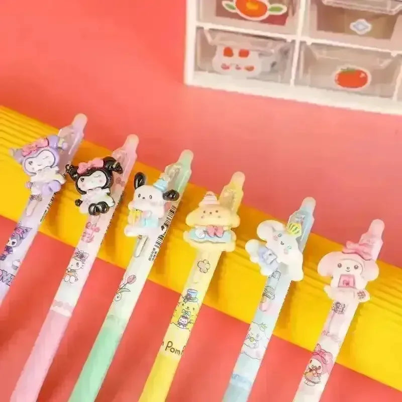 Sanrio Mini Charm Erasable Pen - Bear Hugs