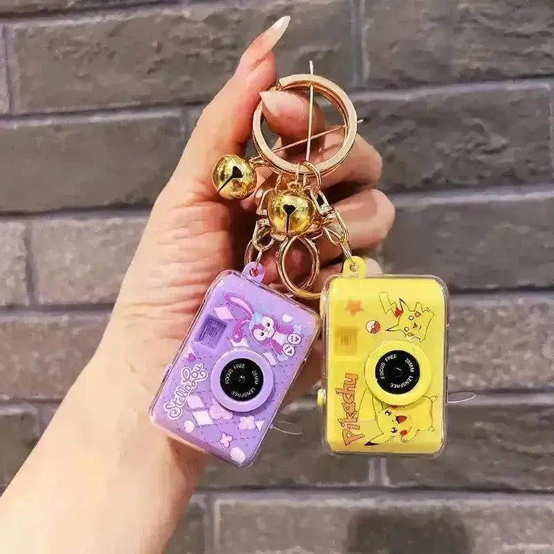 Sanrio Mini Flash Camera Keychain - Bear Hugs