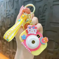 Sanrio Mini Projector Keychain - Bear Hugs