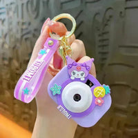 Sanrio Mini Projector Keychain - Bear Hugs