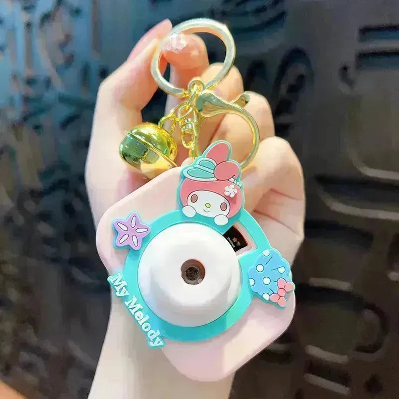 Sanrio Mini Projector Keychain - Bear Hugs