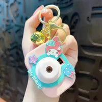 Sanrio Mini Projector Keychain - Bear Hugs