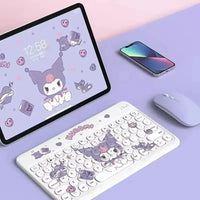Sanrio Mini Silent Wireless Keyboard - Bear Hugs