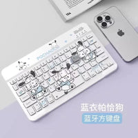 Sanrio Mini Silent Wireless Keyboard - Bear Hugs