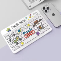 Sanrio Mini Silent Wireless Keyboard - Bear Hugs