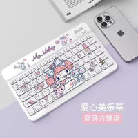 Sanrio Mini Silent Wireless Keyboard - Bear Hugs