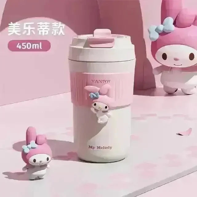 Sanrio Mini Thermos Cup (350 & 450 ml) - Bear Hugs