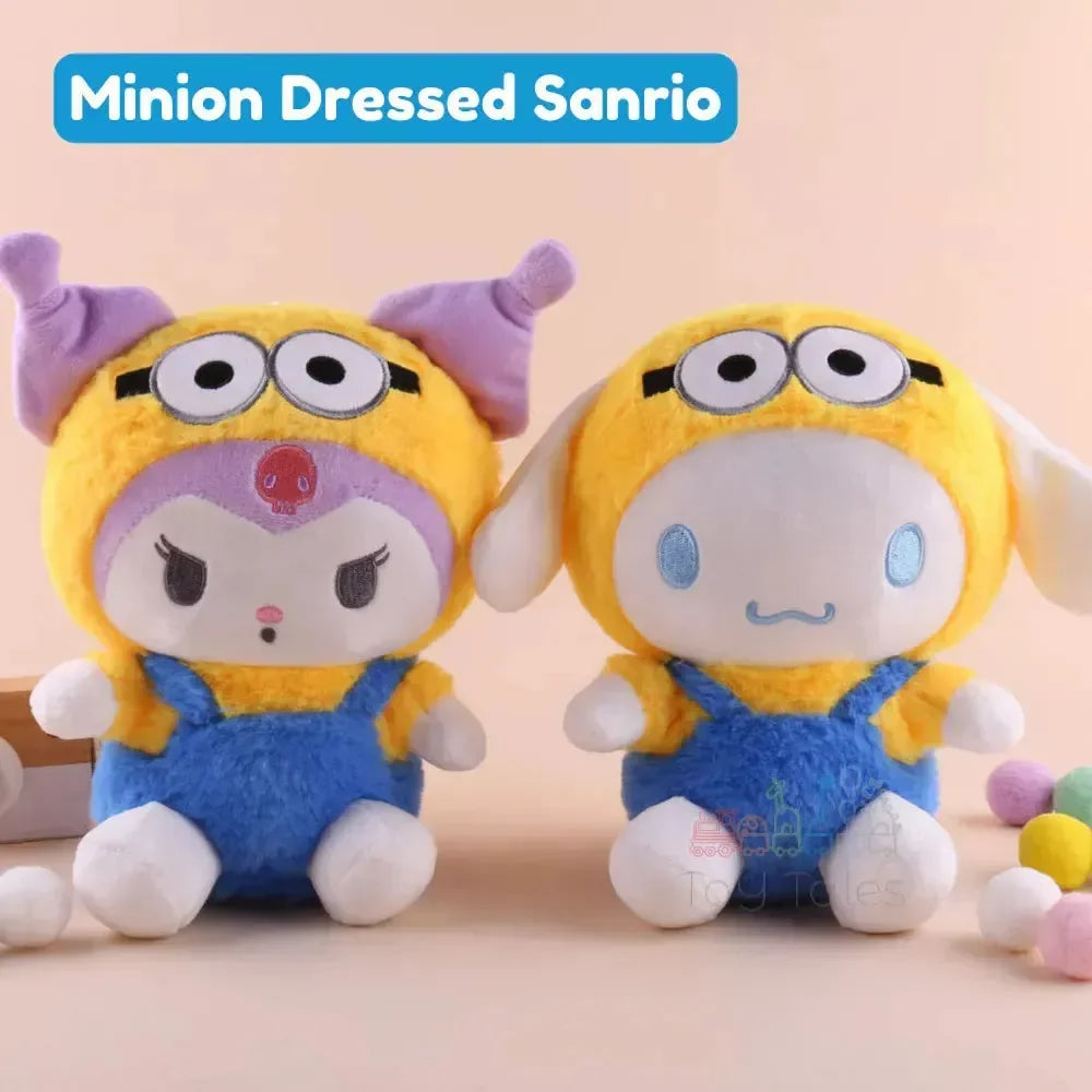 Sanrio Minion Mayhem Plushies (45 cm) - Bear Hugs