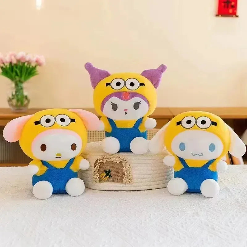 Sanrio Minion Mayhem Plushies (45 cm) - Bear Hugs