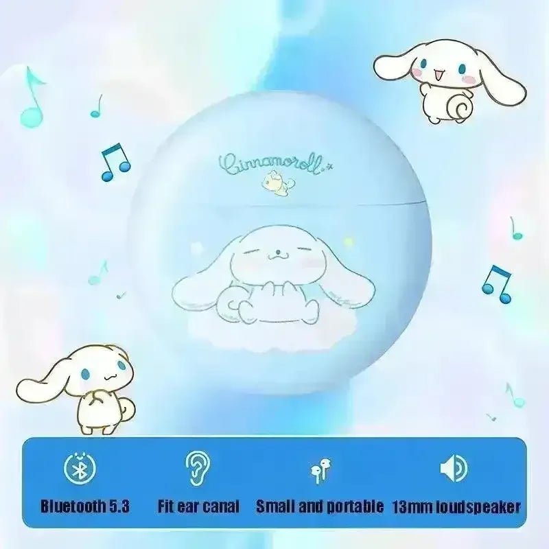 Sanrio Miniso Edition Bluetooth Earphones - Bear Hugs