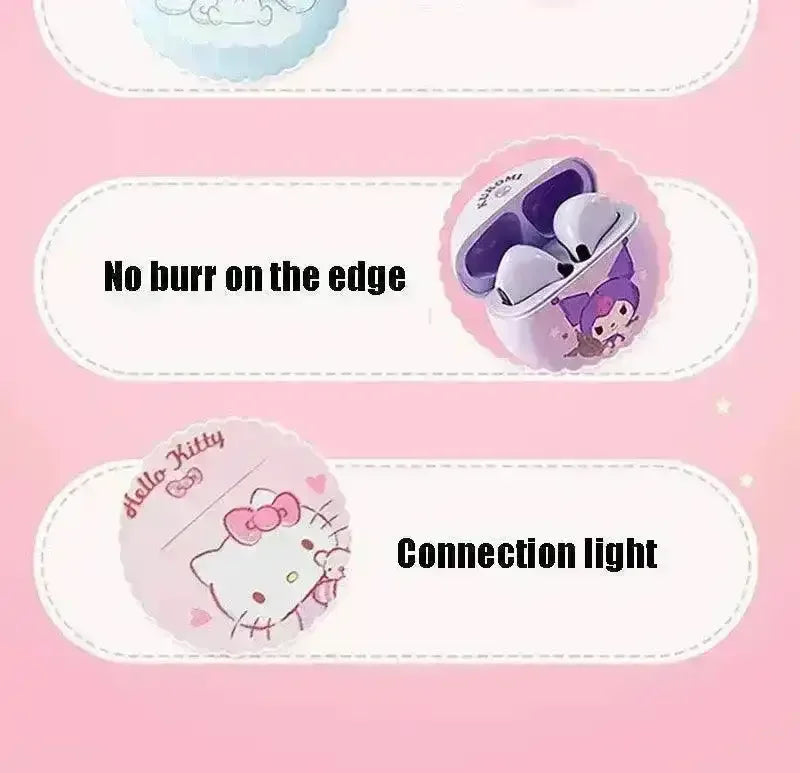 Sanrio Miniso Edition Bluetooth Earphones - Bear Hugs