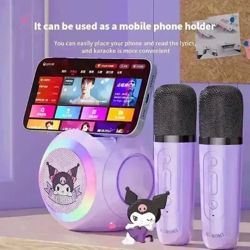 Sanrio ML02 Karaoke Speakers - Bear Hugs