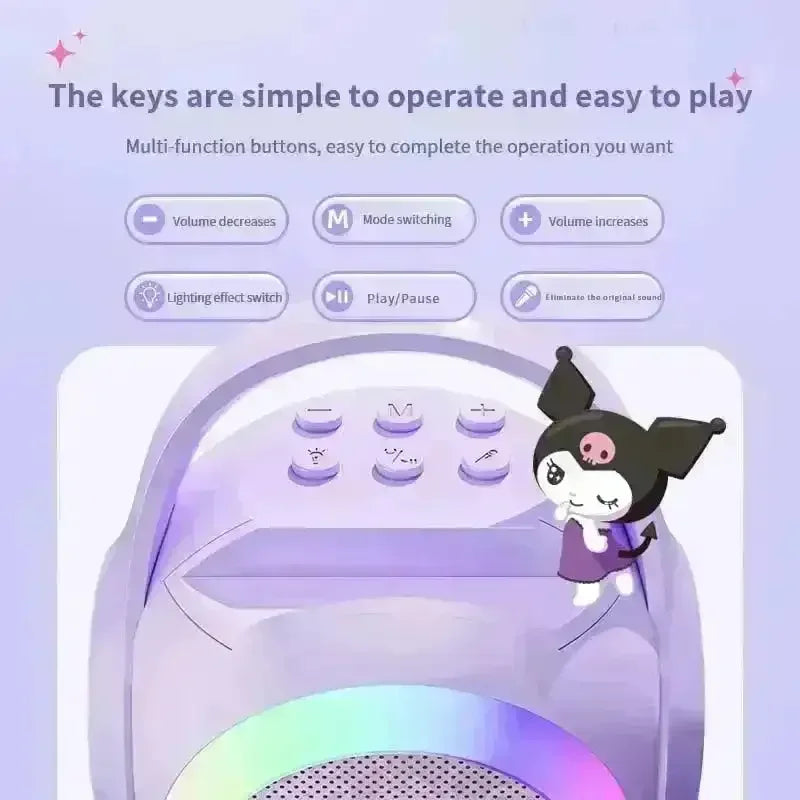 Sanrio ML02 Karaoke Speakers - Bear Hugs