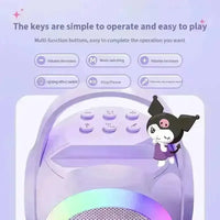 Sanrio ML02 Karaoke Speakers - Bear Hugs