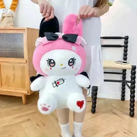 Sanrio Monster Kuromi & Friends Plush Dolls - Bear Hugs