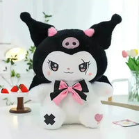 Sanrio Monster Kuromi & Friends Plush Dolls - Bear Hugs