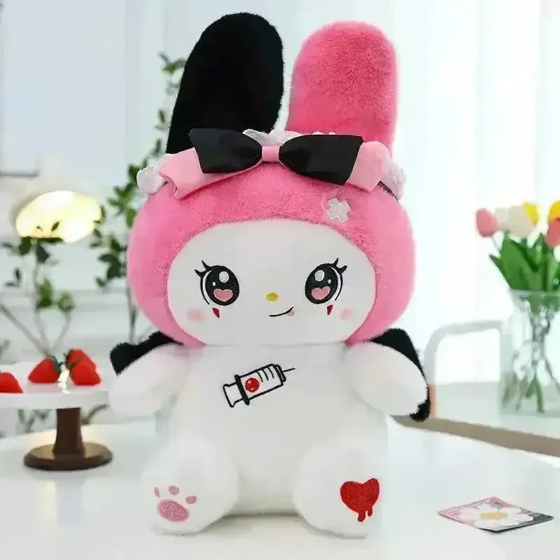 Sanrio Monster Kuromi & Friends Plush Dolls - Bear Hugs