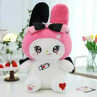Sanrio Monster Kuromi & Friends Plush Dolls - Bear Hugs