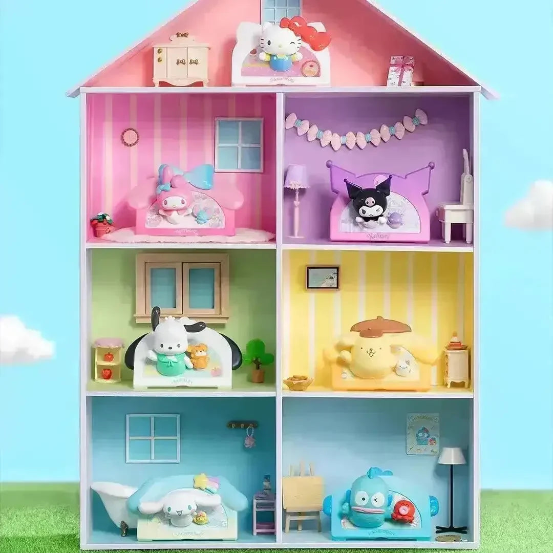 Sanrio My Home Fridge Magnets Blind Box - Bear Hugs