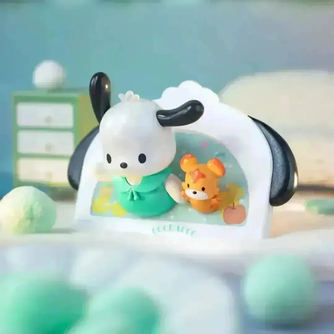 Sanrio My Home Fridge Magnets Blind Box - Bear Hugs