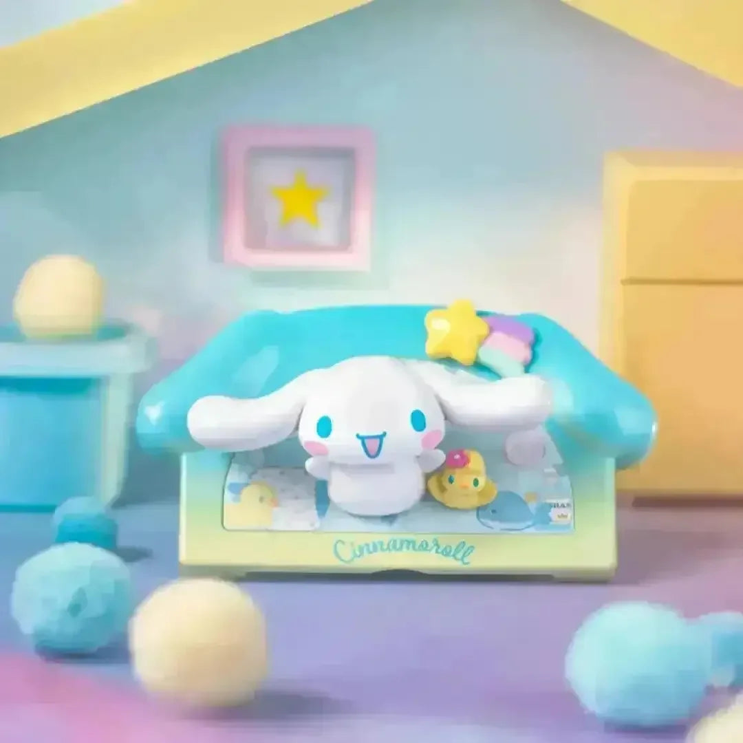 Sanrio My Home Fridge Magnets Blind Box - Bear Hugs