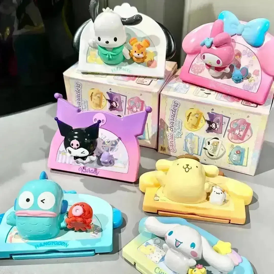 Sanrio My Home Fridge Magnets Blind Box - Bear Hugs