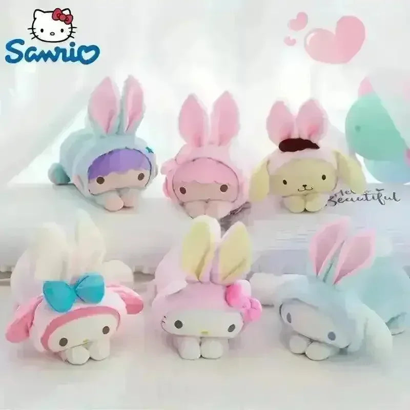 Sanrio My Melody Cinnamoroll Plush Tissue Box (30 cm) - Bear Hugs
