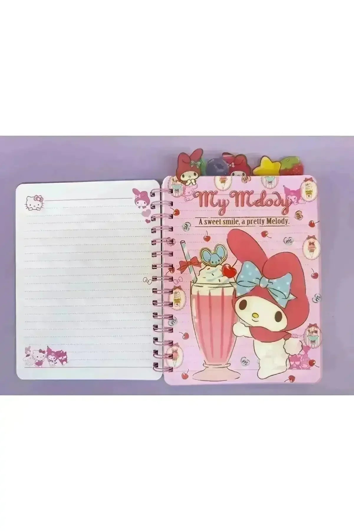 Sanliou My Melody Cute Spiral Notebook