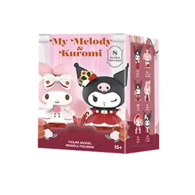 Sanrio My Melody Kuromi Rose and Earl Blind Box - Bear Hugs