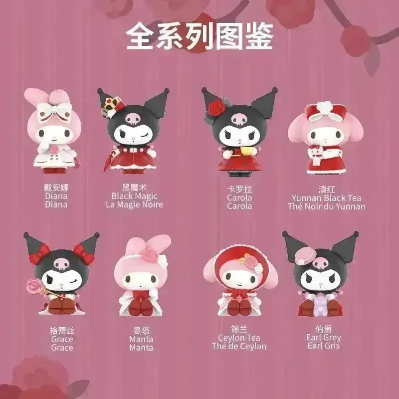 Sanrio My Melody Kuromi Rose and Earl Blind Box - Bear Hugs