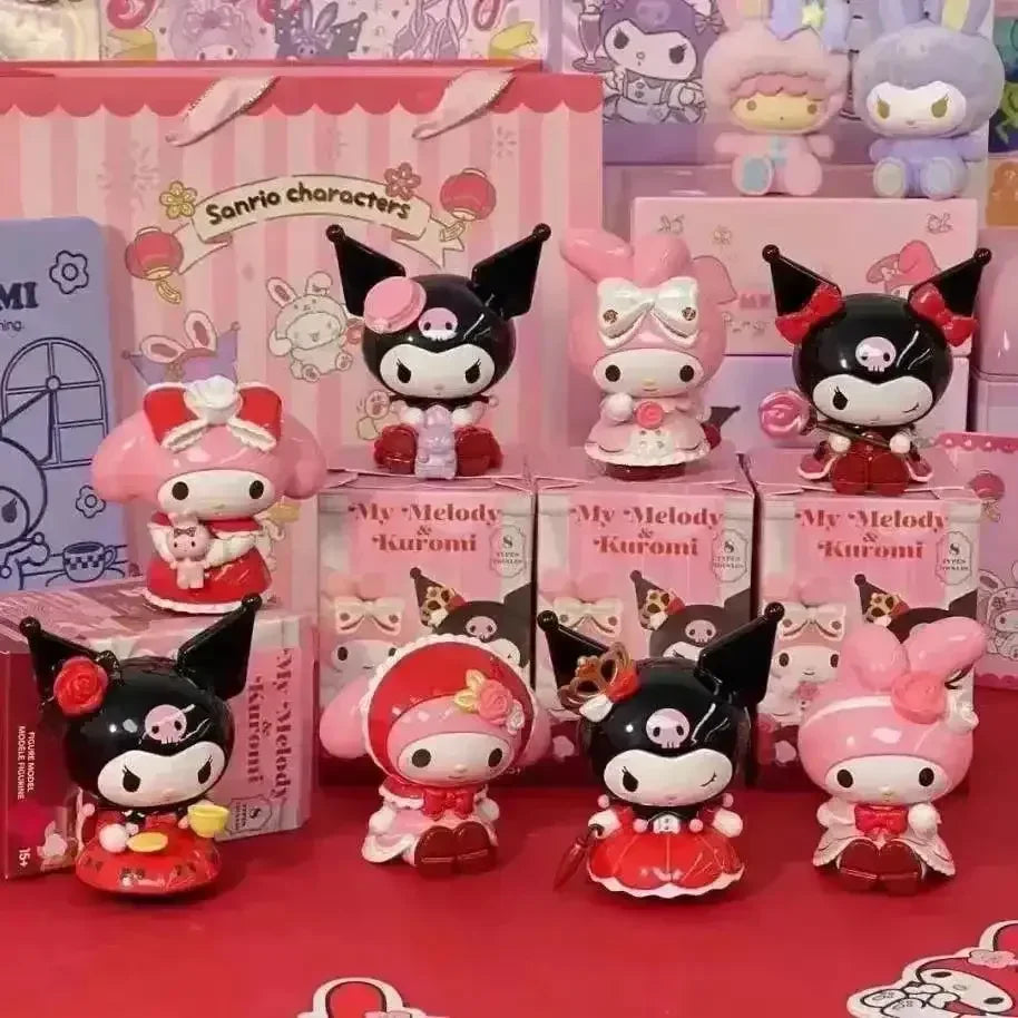 Sanrio My Melody Kuromi Rose and Earl Blind Box - Bear Hugs