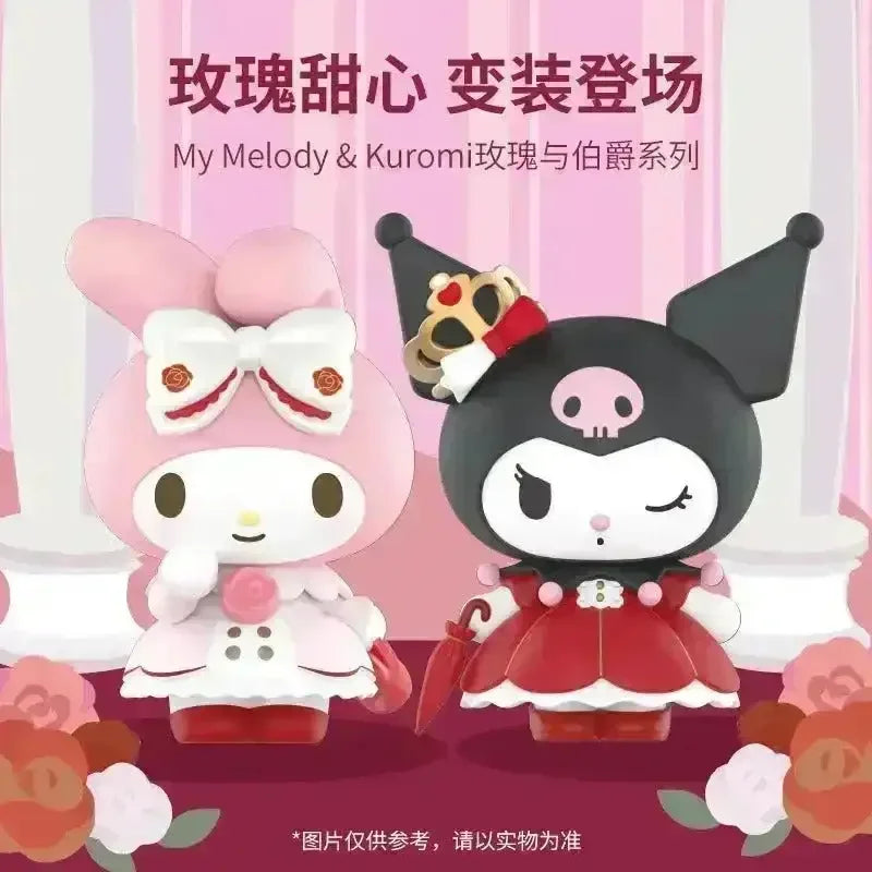 Sanrio My Melody Kuromi Rose and Earl Blind Box - Bear Hugs