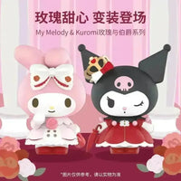 Sanrio My Melody Kuromi Rose and Earl Blind Box - Bear Hugs