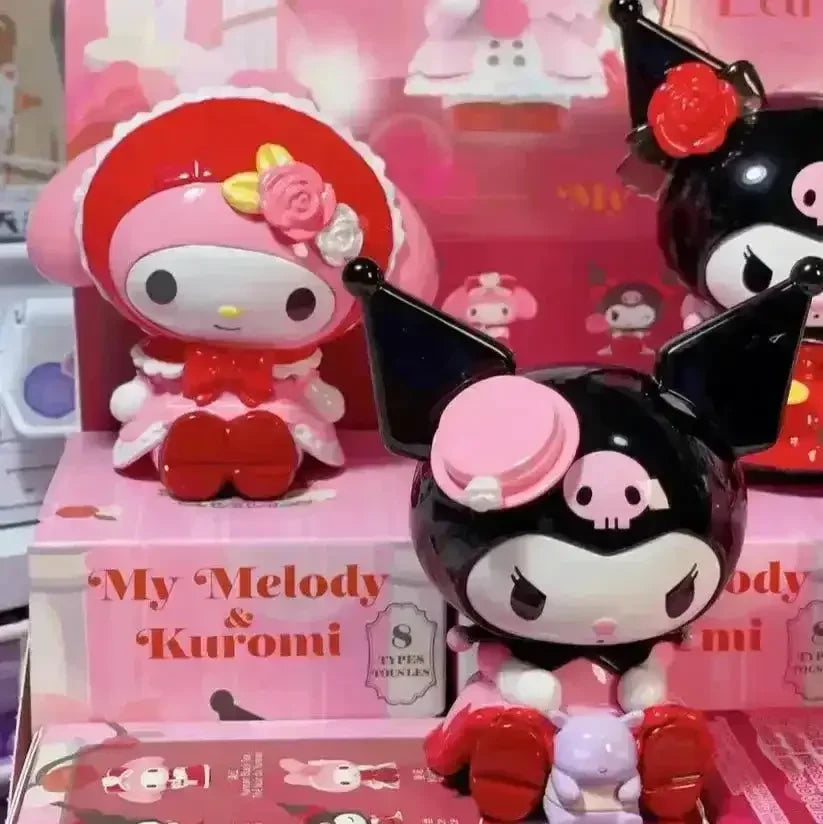 Sanrio My Melody Kuromi Rose and Earl Blind Box - Bear Hugs
