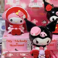 Sanrio My Melody Kuromi Rose and Earl Blind Box - Bear Hugs
