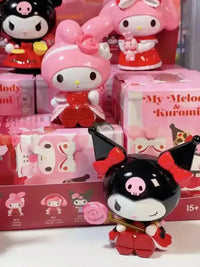 Sanrio My Melody Kuromi Rose and Earl Blind Box - Bear Hugs