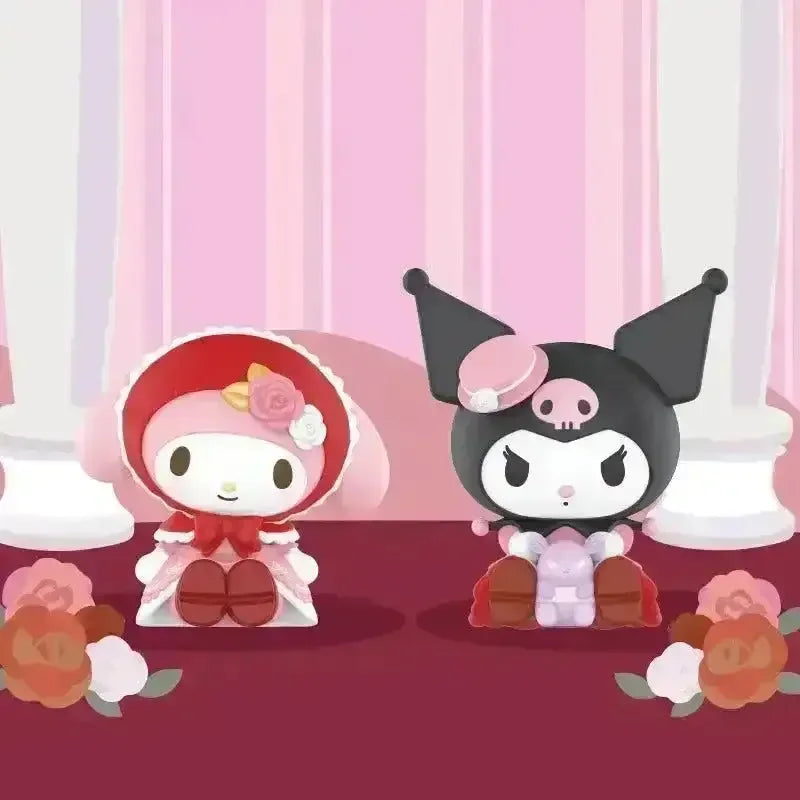 Sanrio My Melody Kuromi Rose and Earl Blind Box - Bear Hugs
