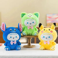 Sanrio PikaRoll Plushie - Bear Hugs